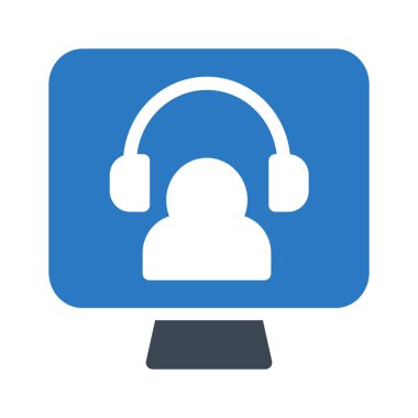 Web renk simgesi. Vektör çizim