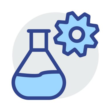 Mavi web renk tasarım simgesi geliştirme için 