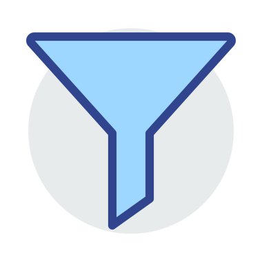 Mavi web renk tasarım simgesi geliştirme için 