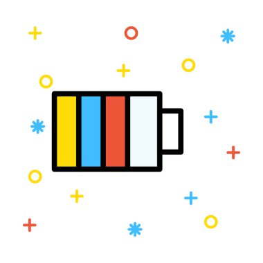 Web renk tasarım simgesi geliştirme için 