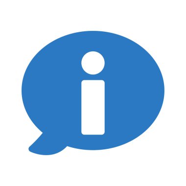 Web bağlantı renk simgesi. Vektör çizim