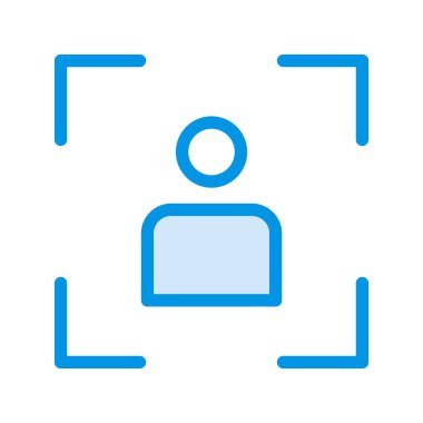 Web renk tasarım simgesi geliştirme için. Vektör çizim