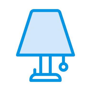 Mobilya, Abajur işareti yalıtılmış nesne.