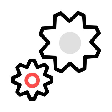 Gelişim için web tasarım simgesi. vektör illüstrasyonu