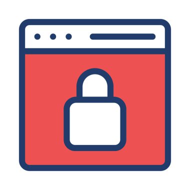 Gelişim için web tasarım simgesi. vektör illüstrasyonu