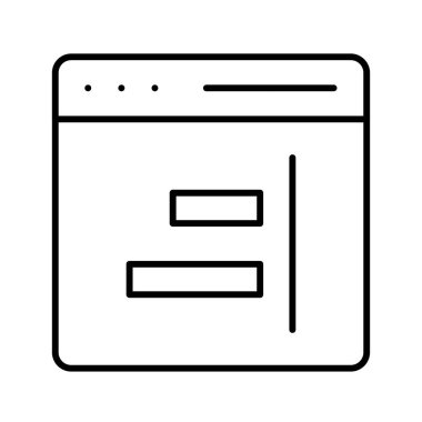 Vektör renk simgesi web için