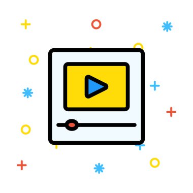 Web renk tasarım simgesi geliştirme için 