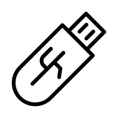 Flash kart simge vektör çizim 