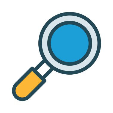 Vektör renk simgesi web için