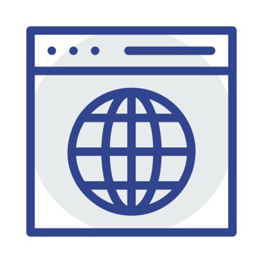 Web renk tasarım simgesi geliştirme için 