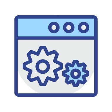 Web renk tasarım simgesi geliştirme için 