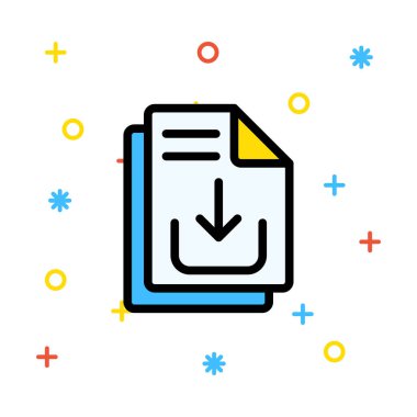 Web renk tasarım simgesi geliştirme için 