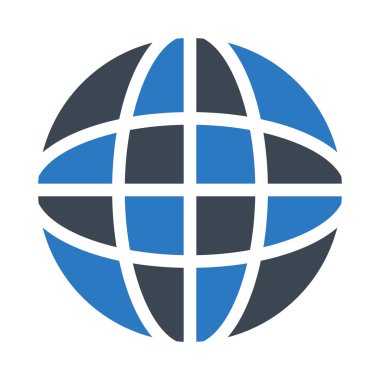 Web renk simgesi. Vektör çizim