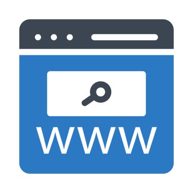 Web renk tasarım simgesi geliştirme için. Vektör çizim