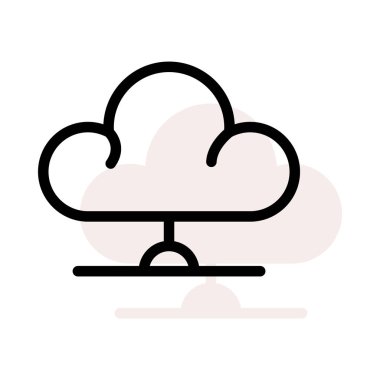 Vektör renk simgesi web için