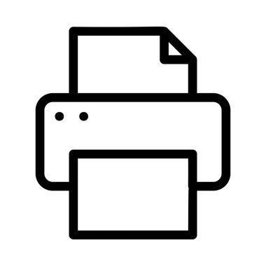 Web Tasarım Icon iş için. Vektör çizim