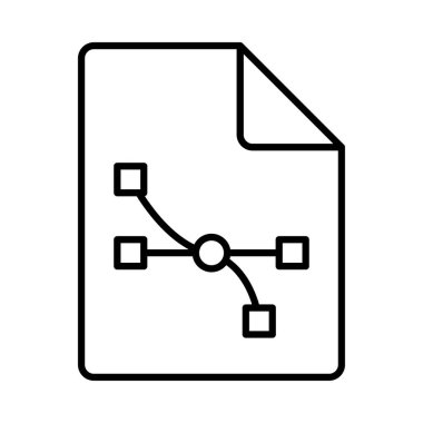 Vektör renk simgesi web için