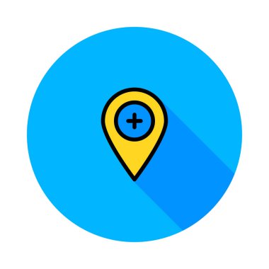 Web geliştirme için telefon simgesi. Vektör çizim