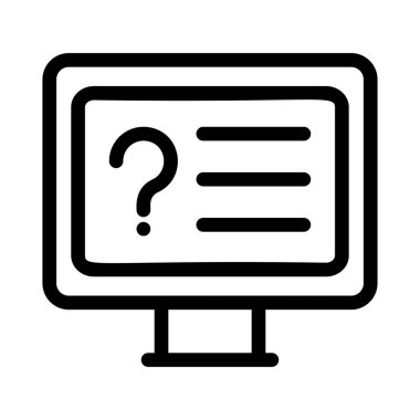 Web Tasarım Icon iş için. Vektör çizim