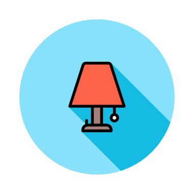 Mobilya, Abajur işareti yalıtılmış nesne.