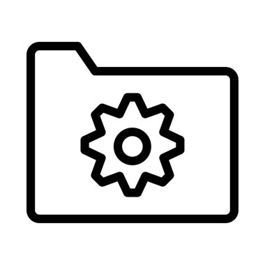 dizin simgesi vektör illüstrasyonu 