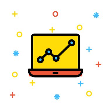 Web renk tasarım simgesi geliştirme için 