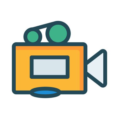 Vektör renk simgesi web için