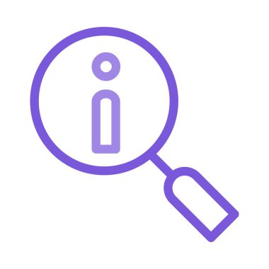 Web bağlantı vektör renk simgesi