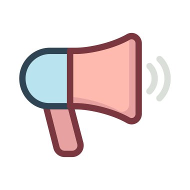 Web geliştirme için telefon simgesi. Vektör çizim