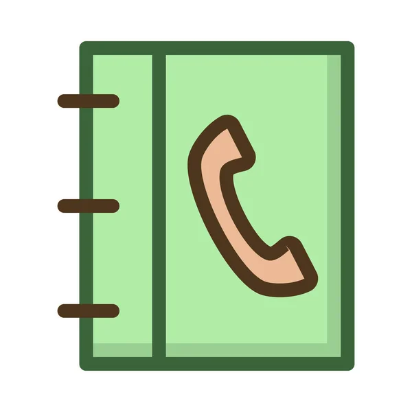 Піктограма Телефону Векторні Ілюстрації — стоковий вектор