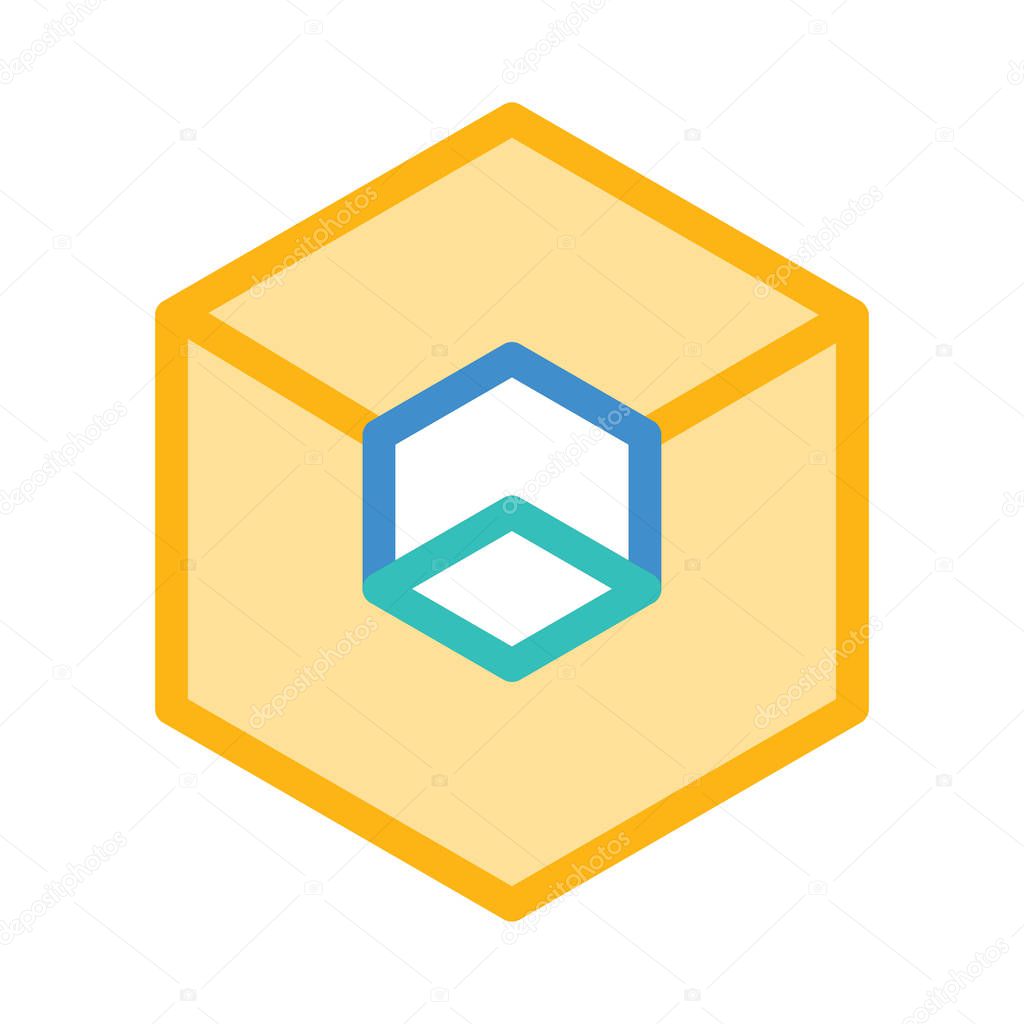 Web design icon for development. Vector illustration