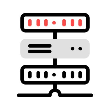 ağ paylaşım simgesi çizimi 