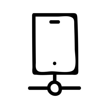 ağ paylaşım simgesi çizimi 