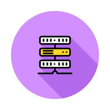 ağ paylaşım simgesi çizimi 