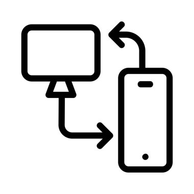 ağ paylaşım simgesi çizimi 