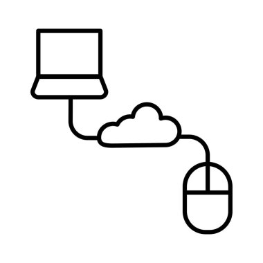 ağ paylaşım simgesi çizimi 