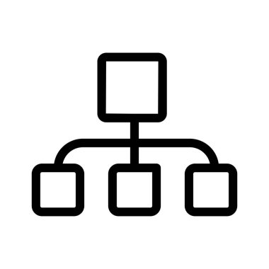 ağ paylaşım simgesi çizimi 