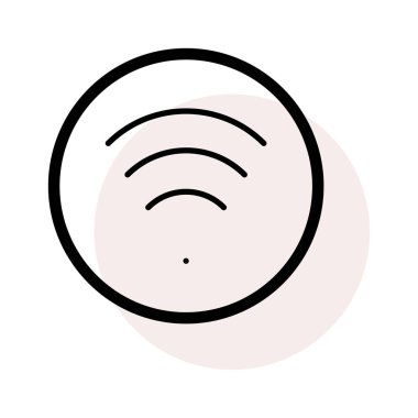 ağ paylaşım simgesi çizimi 