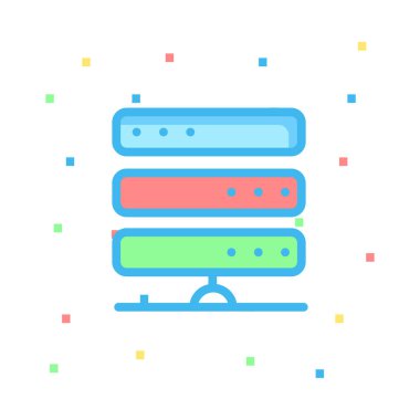 ağ paylaşım simgesi çizimi 