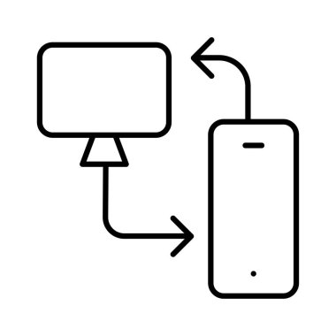 ağ paylaşım simgesi çizimi 