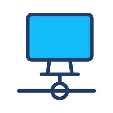 ağ paylaşım simgesi çizimi 