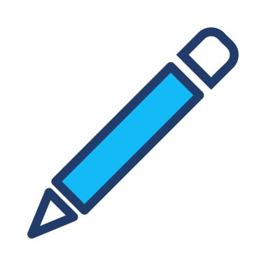 Tıbbi alet düz simgesi beyaz arka plan, vektör, illüstrasyon izole