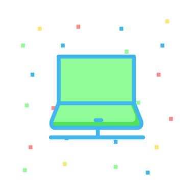 ağ paylaşım simgesi çizimi 