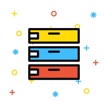 ağ paylaşım simgesi çizimi 