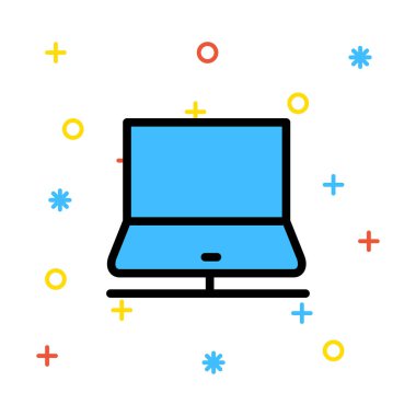 ağ paylaşım simgesi çizimi 