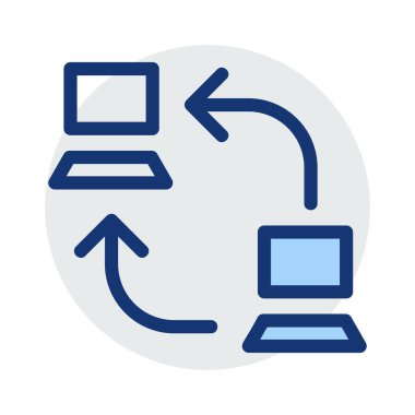 ağ paylaşım simgesi çizimi 