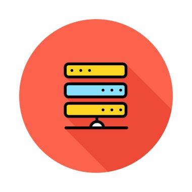 ağ paylaşım simgesi çizimi 