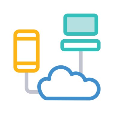 ağ paylaşım simgesi çizimi 