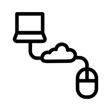 ağ paylaşım simgesi çizimi 