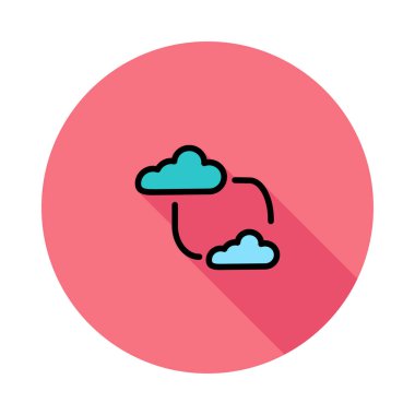 ağ paylaşım simgesi çizimi 